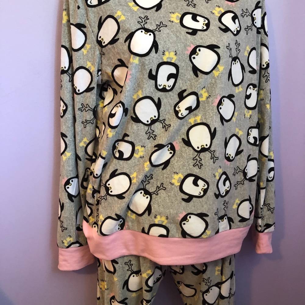 Holiday Time Matching Pajama Set